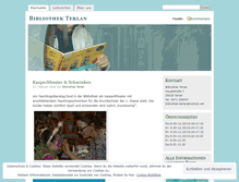 Tablet Screenshot of biblioterlan.wordpress.com