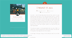 Desktop Screenshot of peppertouch.wordpress.com
