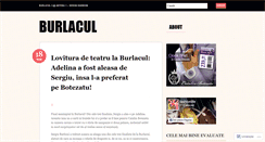 Desktop Screenshot of burlacul3.wordpress.com