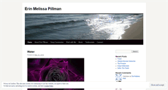 Desktop Screenshot of erinpillman.wordpress.com