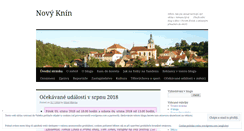 Desktop Screenshot of novyknin.wordpress.com