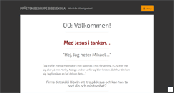 Desktop Screenshot of bibelskolan.wordpress.com