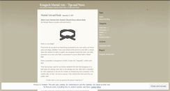 Desktop Screenshot of kriegisch.wordpress.com