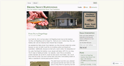 Desktop Screenshot of brooktrouthatchery.wordpress.com