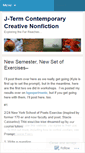 Mobile Screenshot of jtermwriting.wordpress.com