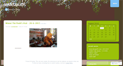 Desktop Screenshot of marsakids.wordpress.com