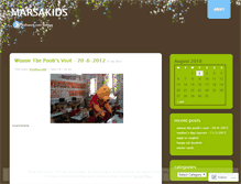 Tablet Screenshot of marsakids.wordpress.com