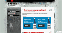 Desktop Screenshot of bostern.wordpress.com