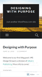 Mobile Screenshot of ipsdesigngroup.wordpress.com