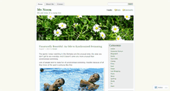 Desktop Screenshot of mynook.wordpress.com