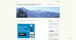 Desktop Screenshot of coloradohighlandsrealtybuzz.wordpress.com