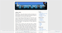 Desktop Screenshot of hoyhabloyo.wordpress.com