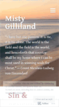 Mobile Screenshot of mistygilliland.wordpress.com