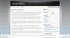 Desktop Screenshot of liderazgociudadano.wordpress.com