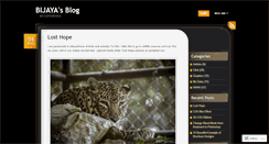 Desktop Screenshot of bijaymagar.wordpress.com
