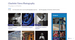 Desktop Screenshot of charlotteviewsphotography.wordpress.com