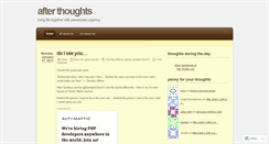 Desktop Screenshot of beanreal.wordpress.com