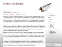 Tablet Screenshot of mestkarenlidtpeter.wordpress.com