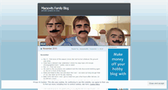 Desktop Screenshot of macsovits.wordpress.com