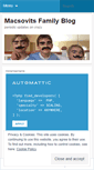 Mobile Screenshot of macsovits.wordpress.com