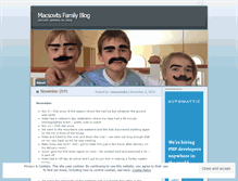 Tablet Screenshot of macsovits.wordpress.com