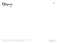 Tablet Screenshot of offsquare.wordpress.com