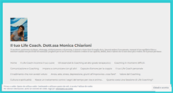 Desktop Screenshot of monicachiarioni.wordpress.com