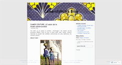 Desktop Screenshot of camerstylism.wordpress.com
