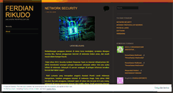 Desktop Screenshot of ferdianrikudo.wordpress.com
