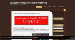 Desktop Screenshot of centralash.wordpress.com