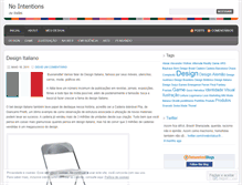 Tablet Screenshot of nointentions.wordpress.com