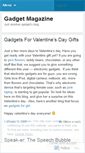 Mobile Screenshot of gadgetsmag.wordpress.com