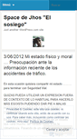 Mobile Screenshot of jhosgil222.wordpress.com