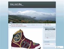 Tablet Screenshot of amarmon.wordpress.com