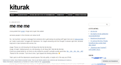 Desktop Screenshot of kiturak.wordpress.com