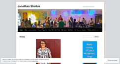 Desktop Screenshot of jonathanshinkle.wordpress.com