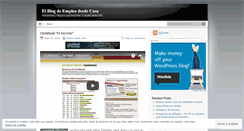 Desktop Screenshot of empleodesdecasa.wordpress.com