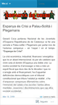 Mobile Screenshot of espanyaescrisi.wordpress.com
