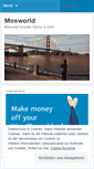 Mobile Screenshot of mosworld.wordpress.com