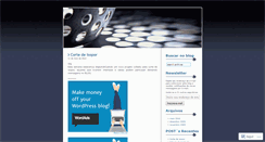 Desktop Screenshot of cncparts.wordpress.com