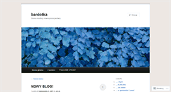 Desktop Screenshot of bardotka.wordpress.com
