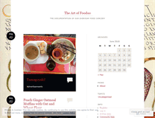 Tablet Screenshot of foodooqueens.wordpress.com