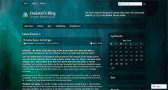 Desktop Screenshot of dada90.wordpress.com