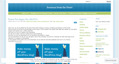 Desktop Screenshot of heartjourneys.wordpress.com
