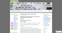 Desktop Screenshot of cacctu.wordpress.com