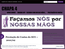 Tablet Screenshot of facamosnospornossasmaos.wordpress.com