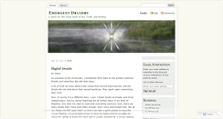 Desktop Screenshot of emergentdruidry.wordpress.com