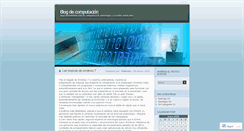 Desktop Screenshot of computacionmexico.wordpress.com