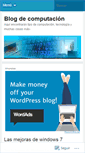 Mobile Screenshot of computacionmexico.wordpress.com
