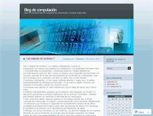 Tablet Screenshot of computacionmexico.wordpress.com